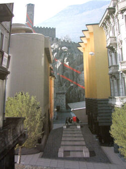 Bellinzona progetti sistemazioni centro storico