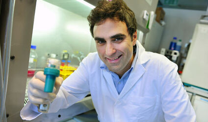 Bellinzona Andrea Alimonti ricercatore IOSI