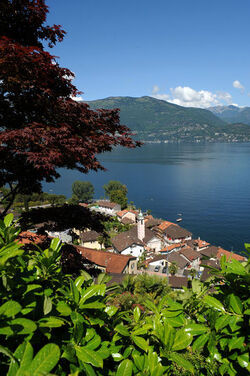 Gerra Gambarogno vedute panoramiche