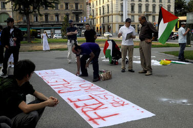 Lugano manifestazione Il Molino