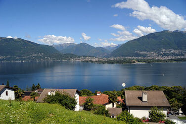 Gerra Gambarogno vedute panoramiche