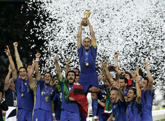 World Cup Olympiastadion in Berlin
