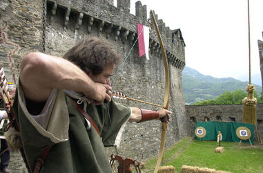 Bellinzona La spada nella rocca