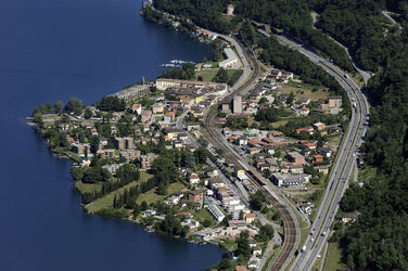 Maroggia veduta panoramica