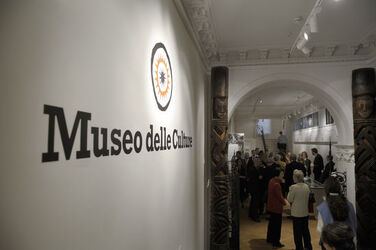 Lugano 20. anniversario Museo delle Culture