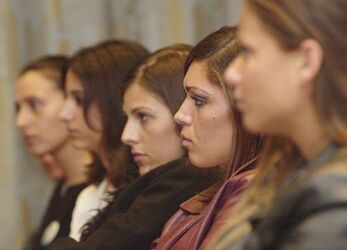 Campione d Italia presentazione Miss CH I 2001