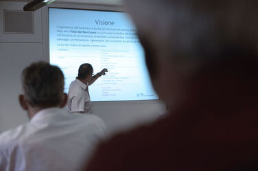 Tenero workshop sul locarnese organizzato dagli Enti Locali.