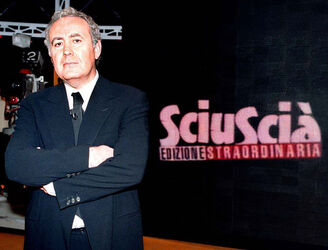 SPETTACOLO PUNTATA SPECIALE DEL PROGRAMMA TV SCIUSCIA 