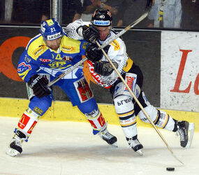 Hockey playoff LNA HC Lugano HC Davos