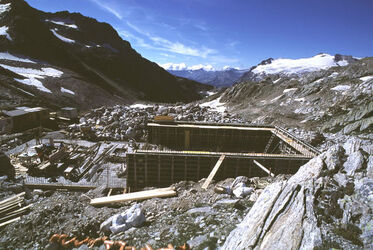 Valle Bedretto cantiere capanna Cristallina