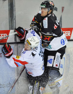 Hockey HC Lugano HC Friborgo