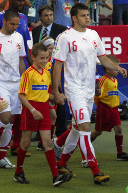 Calcio Francia Svizzera