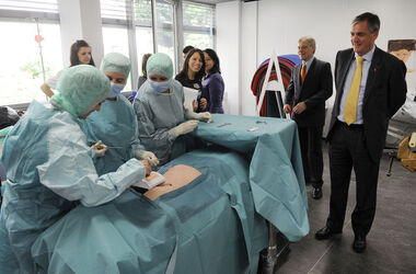 Lugano nuova sede della Scuola superiore medico tecnica
