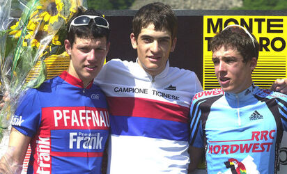 Ciclismo GP Monte TamaroCiclismo