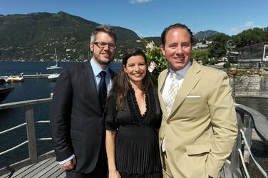 Ascona consegna premio GaultMillau Hotel dell Anno 2010 all Eden Roc