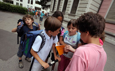 Ticino ultimo giorno di scuola