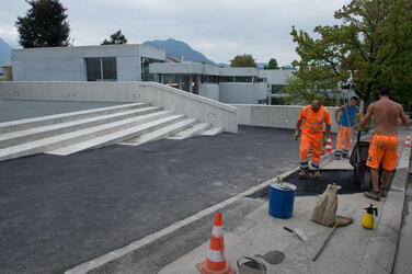 Massagno presentazione nuove scuole elementari comunali