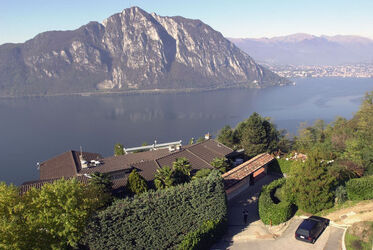 Campione d Italia perquisizione Villa Nada