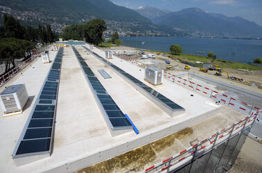 Locarno presentazione evoluzione del progetto Lido Locarno