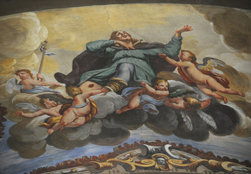 Lugano dipinti Chiesa San Rocco