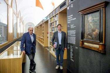 Mendrisio inaugurazione ufficiale Palazzo Turconi e nuova sede Biblioteca Accademia di architettura USI