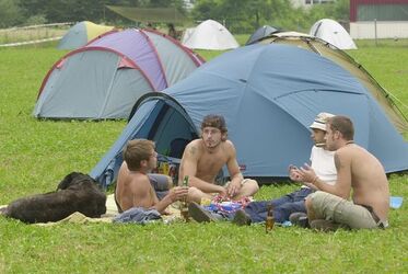San Vittore Open Air Circus Rock concerti e ambiente