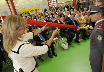 Chiasso inaugurazione nuovo centro polizia e pompieri