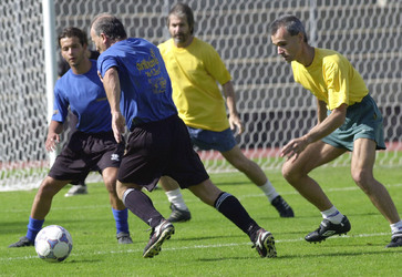 Lugano happening di calcio