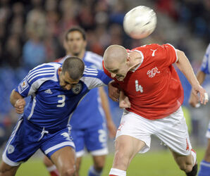 Calcio Svizzera Israele