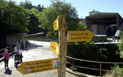 Geoparco escursione al Parco della Breggia Geoparco escursione al Parco della Breggia