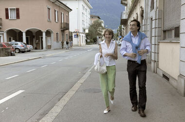 Locarno Patrizia Pesenti e Marco Borradori