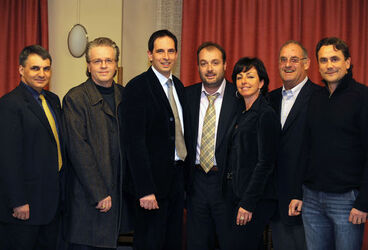 Giubiasco elezioni 2008 candidati PLR