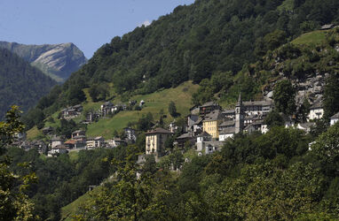 Comologno nucleo paese