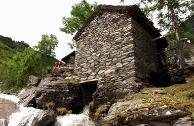 Dandrio sagra del Mulino sagre tradizioni Val Malvaglia