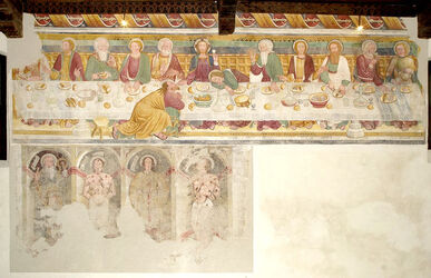 Arbedo restauri Chiesa San Paolo