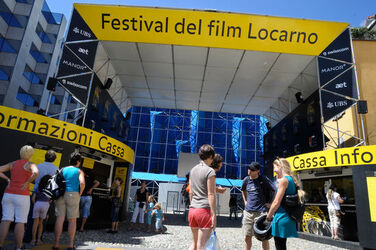 Locarno 62&deg; Festival del Film entrata principale