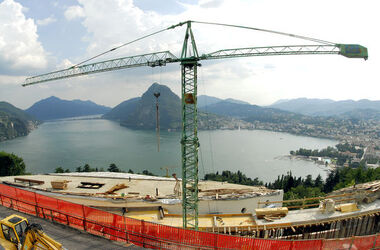 Lugano boom edile