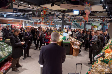 Lugano riapertura ufficiale Migros Lugano Centro Lugano riapertura ufficiale Migros Lugano Centro