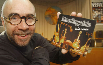 Bellinzona Marco Zappa e nuovo CD a la Carte