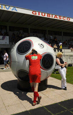 13.06.200 9 Giubiasco iniziativa sportiva Cugini in Campo