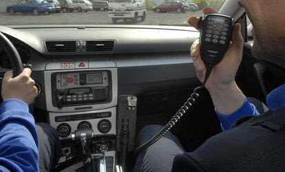 Camorino radio Polizia Cantonale