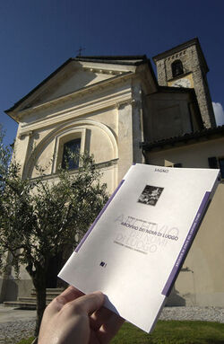 Sagno libro Archivio dei nomi di luogo 