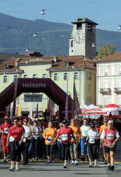 Walking Helsana Walking Day
