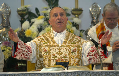 Biasca 40mo sacerdozio Mons. Gianola