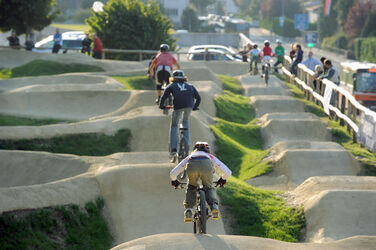 Mendrisio percorso a dune Pumptrack