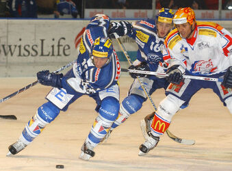 Hockey HC Ambri Piotta ZSC Lions