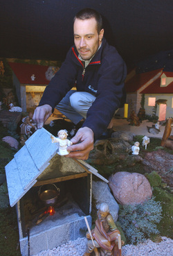 Quartino presepe in cascina
