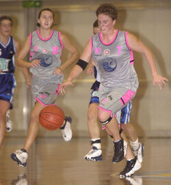 Basket femminile LNA SP Bellinzona Wetzikon