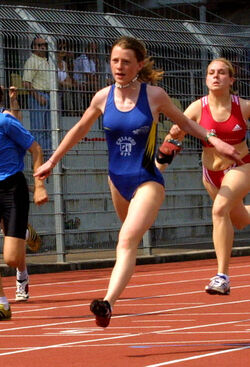 Atletica ragazzo a pi&middot; veloce del Ticino