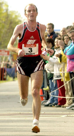 Podismo Maratona Ticino 2003